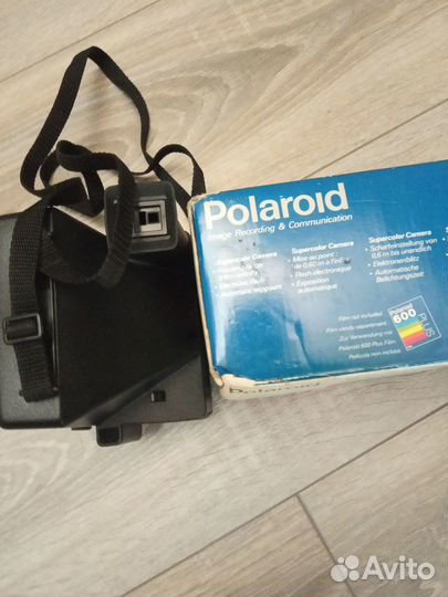 Фотоаппарат моментальный polaroid