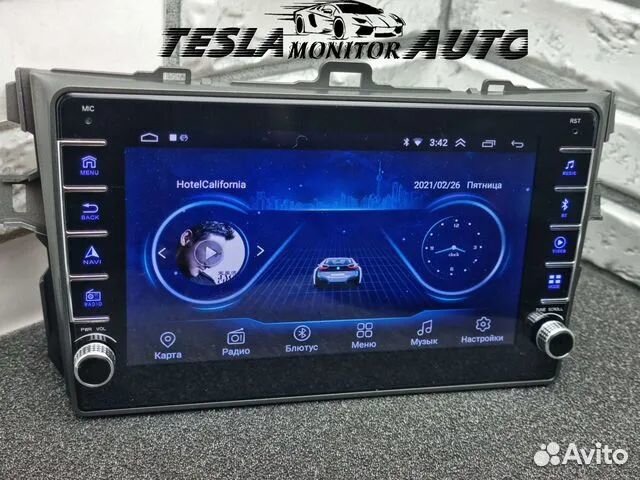 Магнитола на Toyota Corolla e140-150 android 10