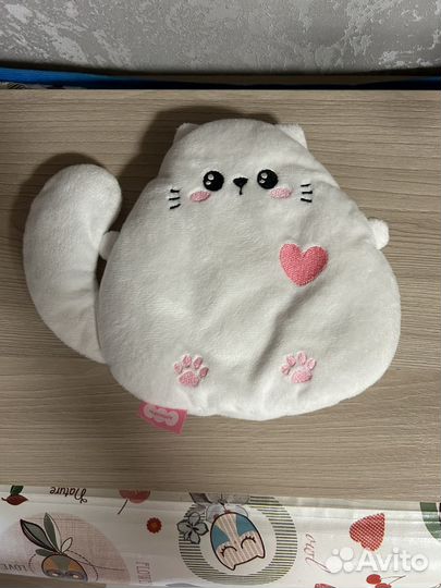 Грелка с вишневыми косточками