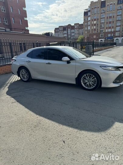 Toyota Camry 2.5 AT, 2018, 68 500 км