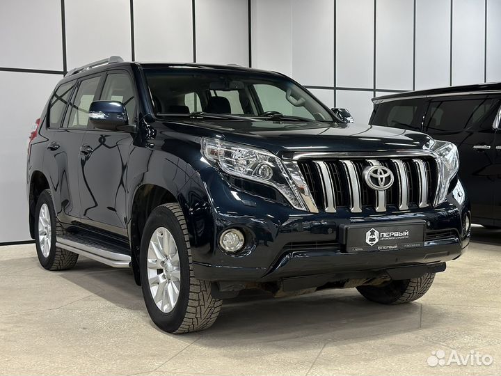 Toyota Land Cruiser Prado 3.0 AT, 2014, 127 749 км