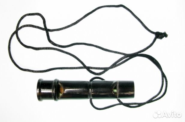 Свисток для собак медный, СССР