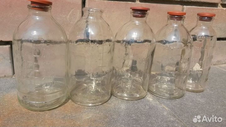 Медицинские банки для ф/раствора