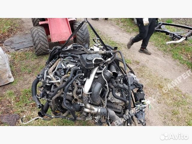 Двигатель к Peugeot 607, 2006 г. 2.7 л, дизель, HD