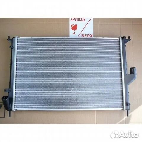 Радиатор Nissan Almera G15RA 2013 New