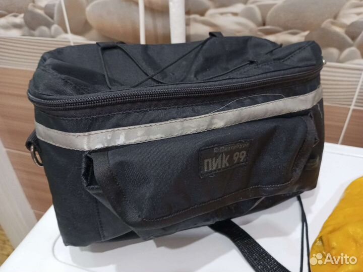 Пик99 трек5 велобокс на руль