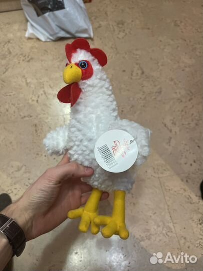Мягкая игрушка петух
