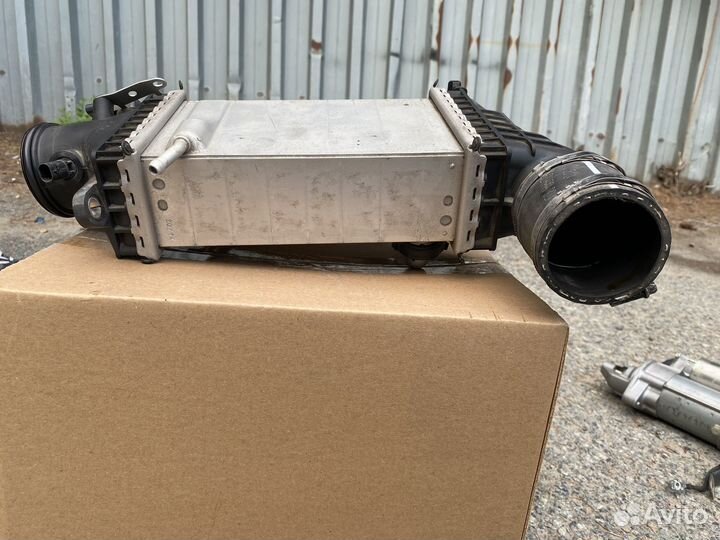 Интеркулер Mercedes w205 274