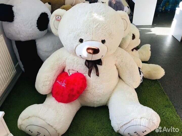 Плюшевый мишка 220 см