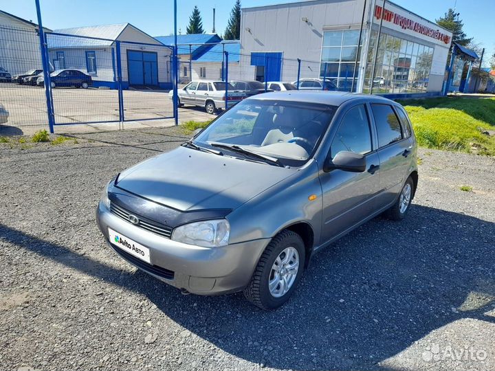 LADA Kalina 1.6 МТ, 2011, 127 654 км