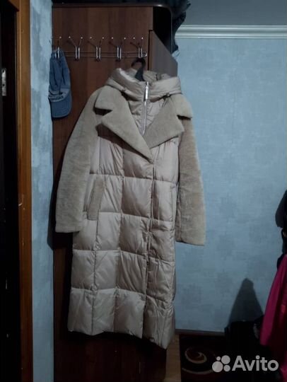 Пуховик женский 52