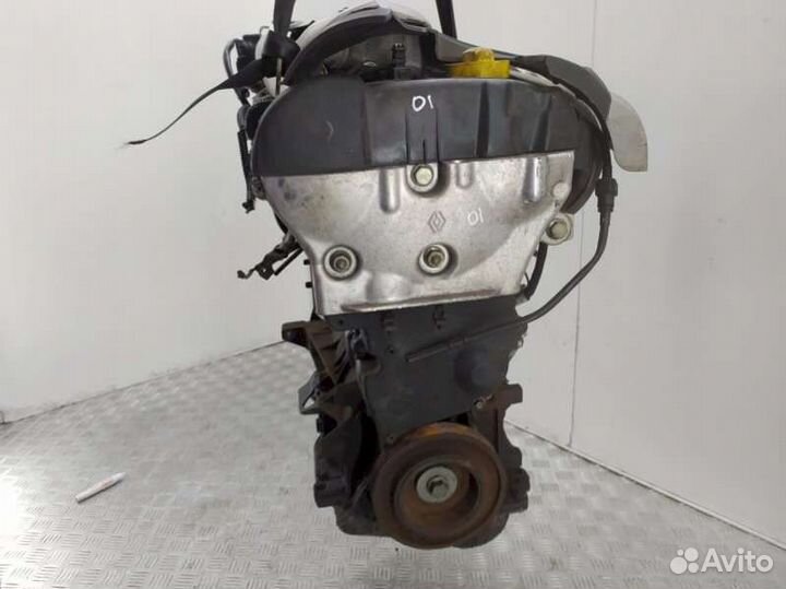 Двигатель Renault Laguna 2 (2001 - 2008) 2.0 F5R C