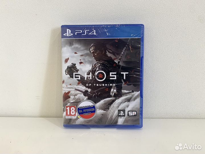 Призрак Цусимы PS4 Новый