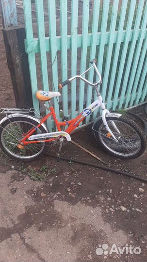 Детский велосипед