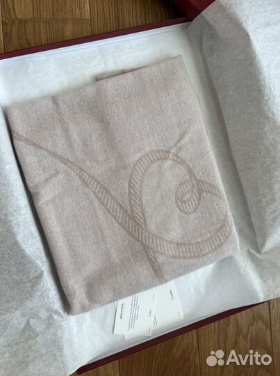 Детский плед Cartier кашемировый