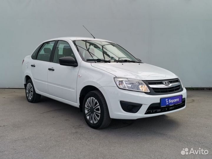 LADA Granta 1.6 МТ, 2018, 110 519 км