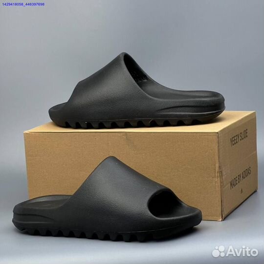 Тапочки Adidas Slide Black (Арт.32670)