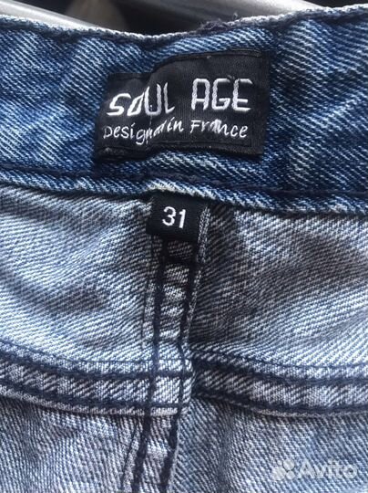 Джинсовые шорты