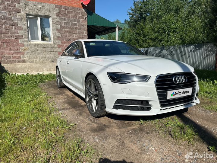 Audi A6 3.0 AMT, 2015, 185 000 км