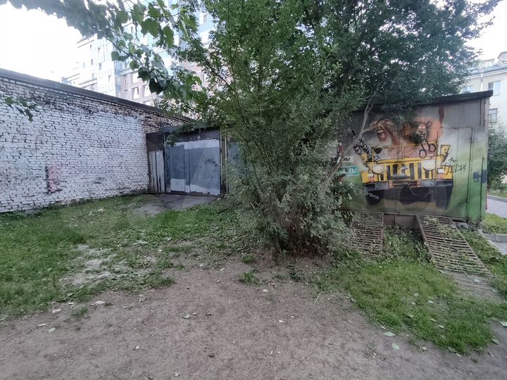 Гараж, 18 м²