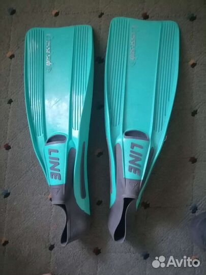 Ласты для плавания 38 39