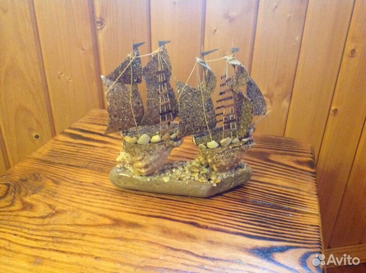 Корабль ручной работы