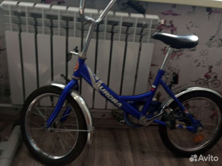Детский велосипед Аврора бу