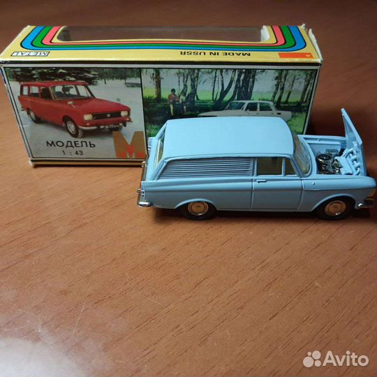 Модель москвич 434 А 6