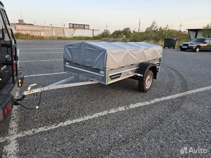 Аренда прицепа 2.2м, 2.5м, 3.5 м