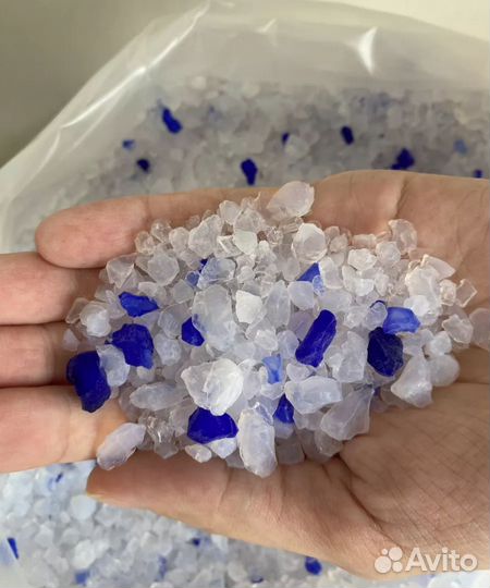 Силикагель для кошачьего туалета