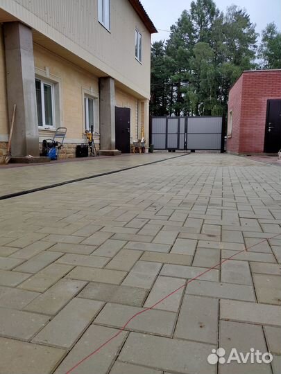 Брусчатка 100*200 гиперпресс