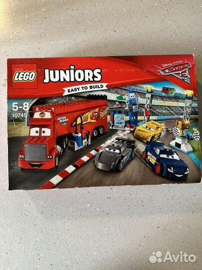 Lego тачки juniors (cars)