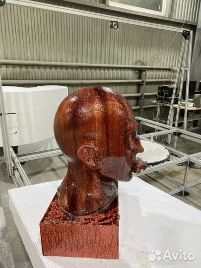 Скульптура из пенопласта