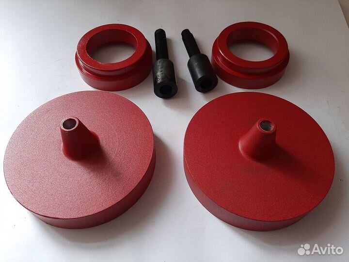 Компенсируй просевшие пружины-проставками