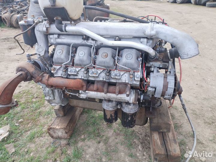 Мотор двигатель камаз евро 2