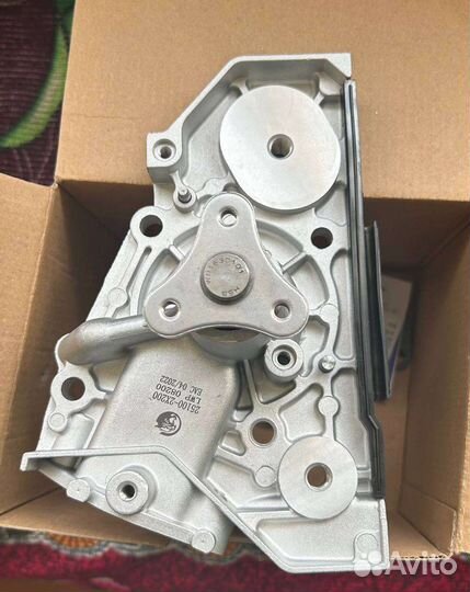 Комплект грм и помпа