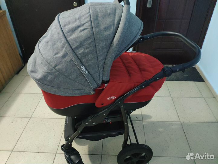 Коляска zipy verdi 3 в 1