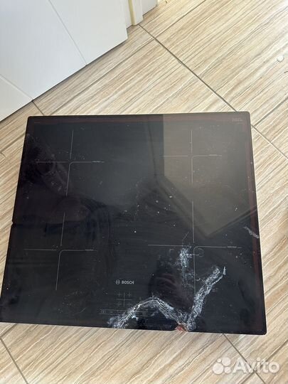 Индукционная плита на запчасти Bosch