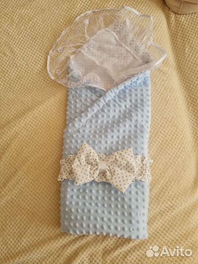 Конверт на выписку для мальчика лето