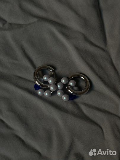 Набор колье+серёжки