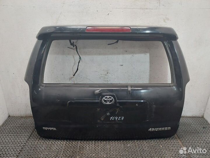 Подсветка номера Toyota 4 Runner, 2003