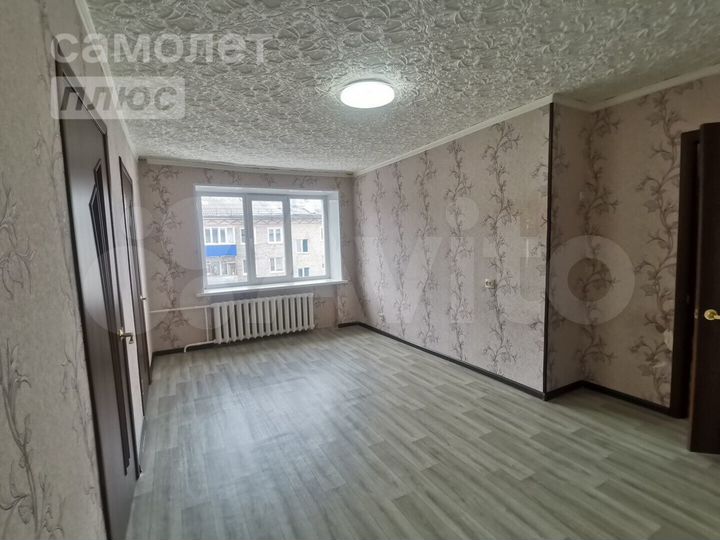 4-к. квартира, 60,6 м², 5/5 эт.