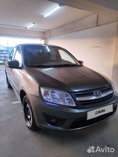 LADA Granta 1.6 AMT, 2015, 150 000 км