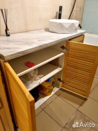Столешница для ванной