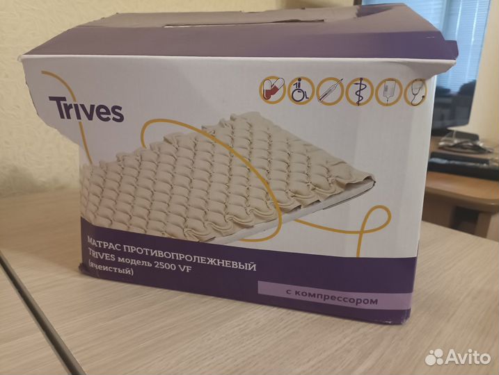 Матрас с компрессором Тривес 2500VF