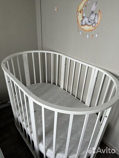 Детская кроватка трансформер