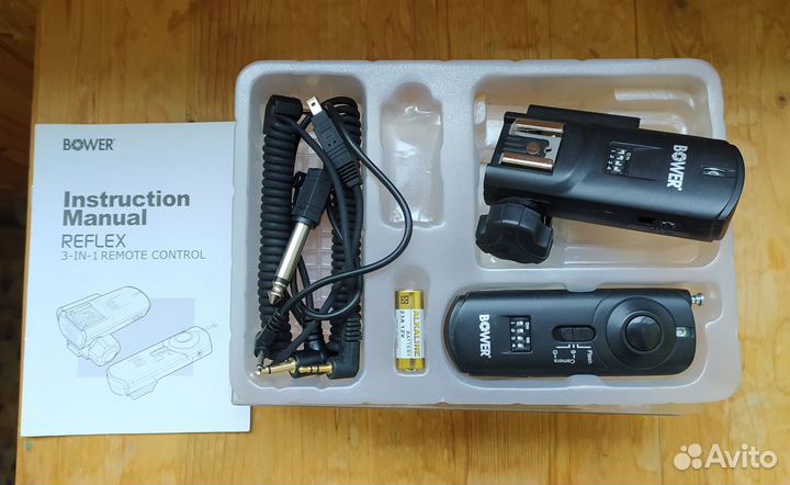 Беспроводной синхронизатор Bower для вспышек