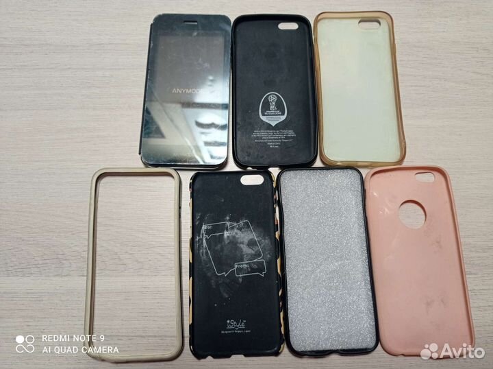 Чехол на iPhone 6