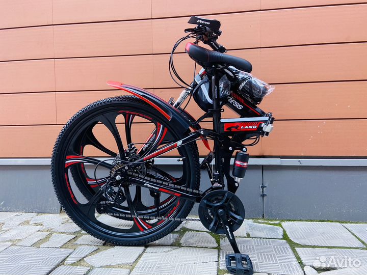 Велосипеды новые горные