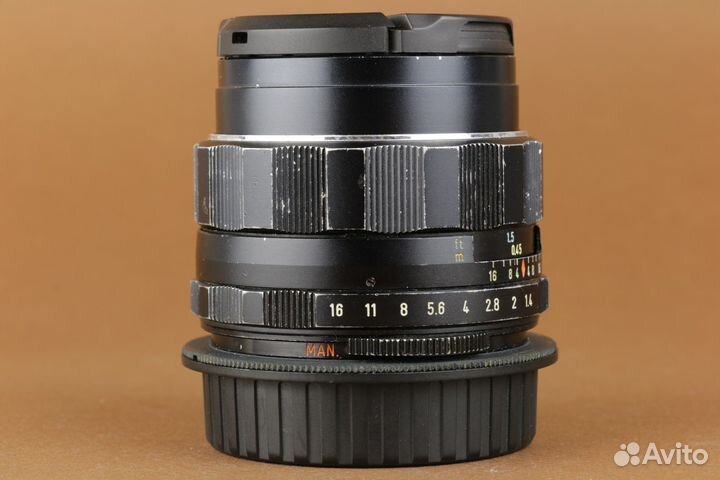 Takumar 50mm f/1.4 (M-42)